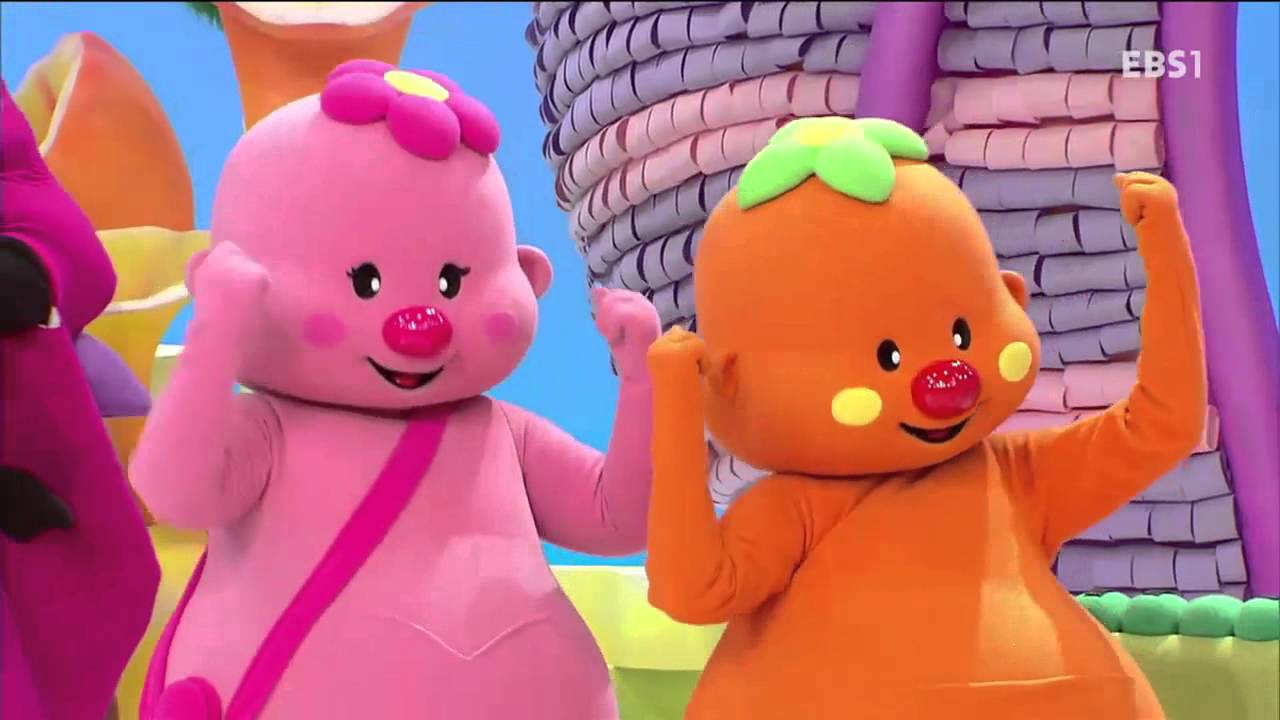 방귀대장 뿡뿡이 - Farting King Pung Pung_예방 주사! 무섭지 않아요!_#001