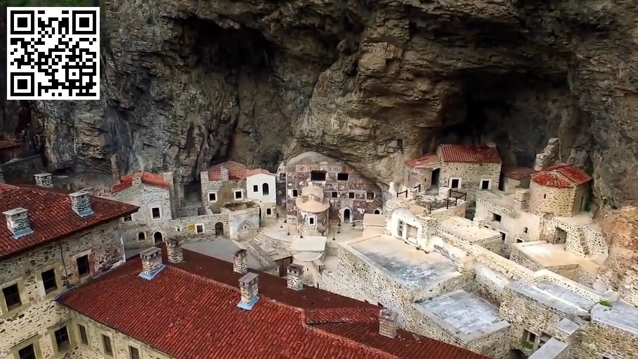 Atemberaubend! SÜMELA KLOSTER Drohnen-Tour 🤩 (Ein Wunderwerk der Türkei)