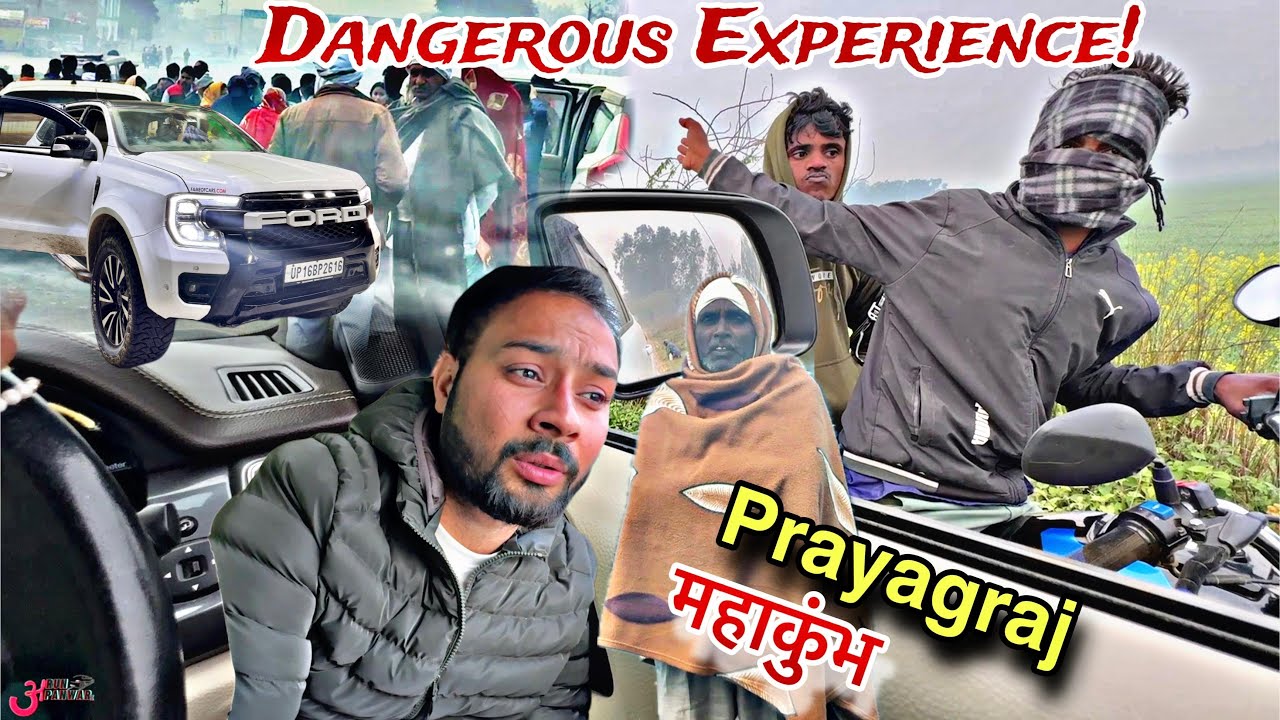 Last Trip with our FORD ENDEAVOUR 🙏🏼 Prayagraj, महाकुंभ 🕉️ Non- Stop