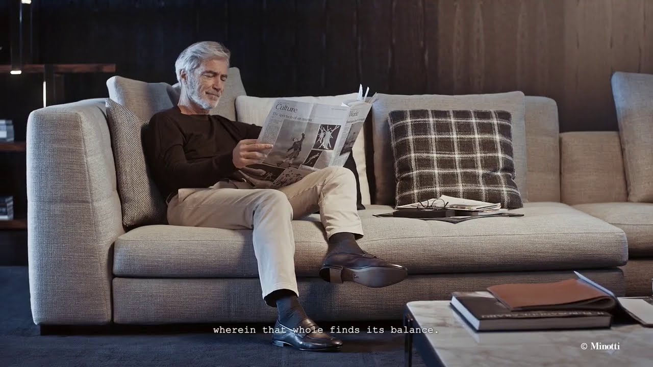 Minotti | Endless Moments of Pleasure - Home Is A Feeling