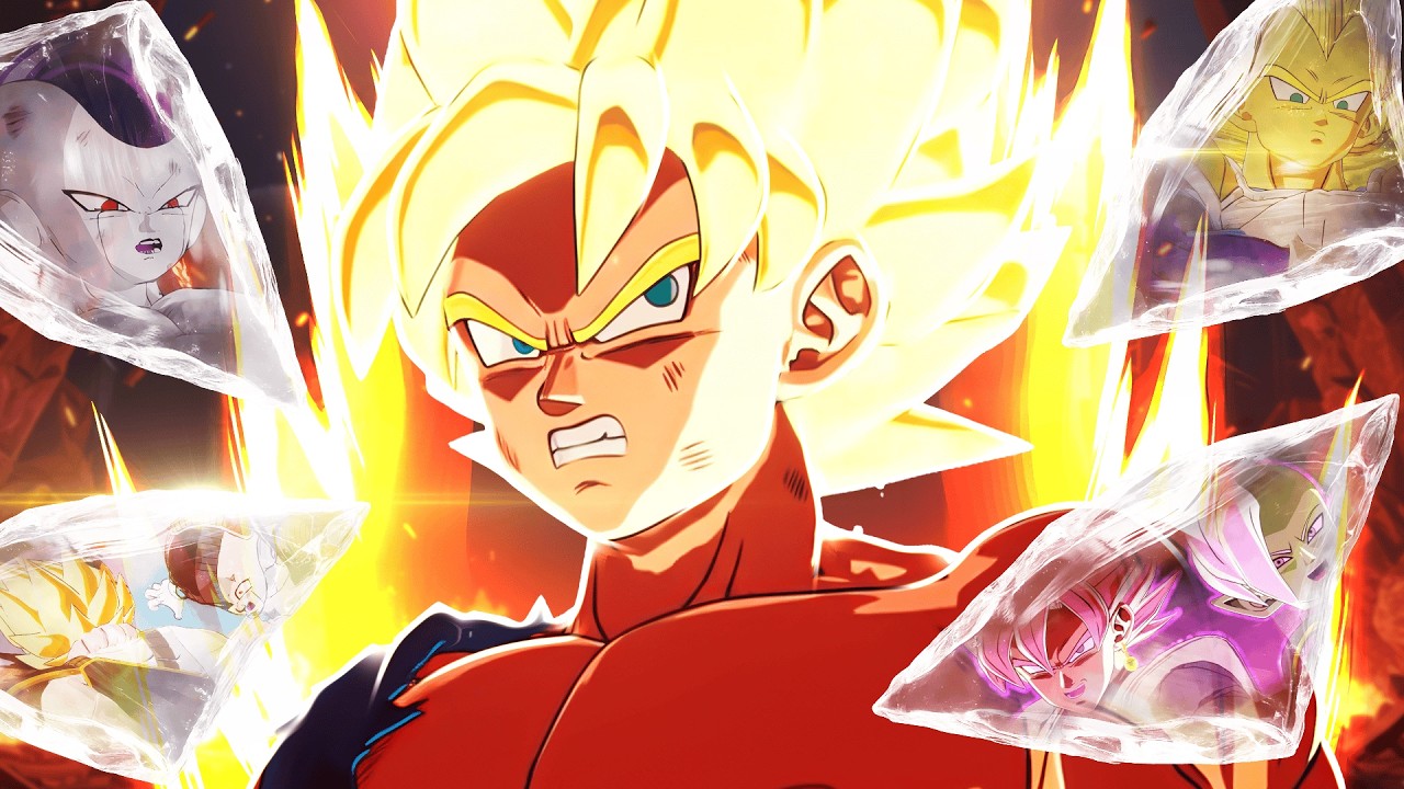 The COMPLETE Goku Story In SPARKING ZERO