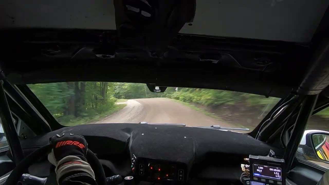 Rallye Défi 2025 - SS4: Vinoy 1
