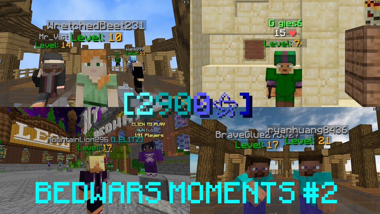 BEDWARS MOMENTS OF ALL TIME #2