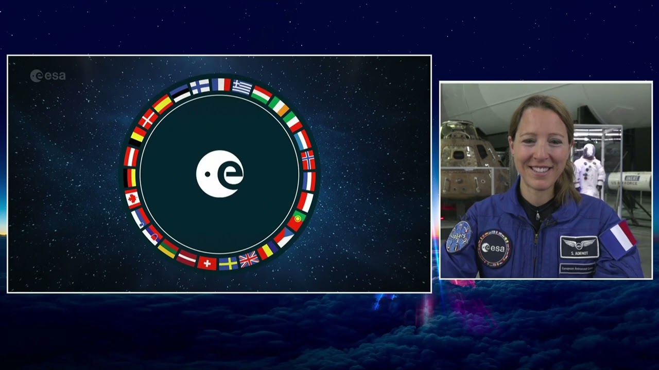 🎤 Interview de Sophie Adenot | Paris Space Hub | Salon du Bourget 2025