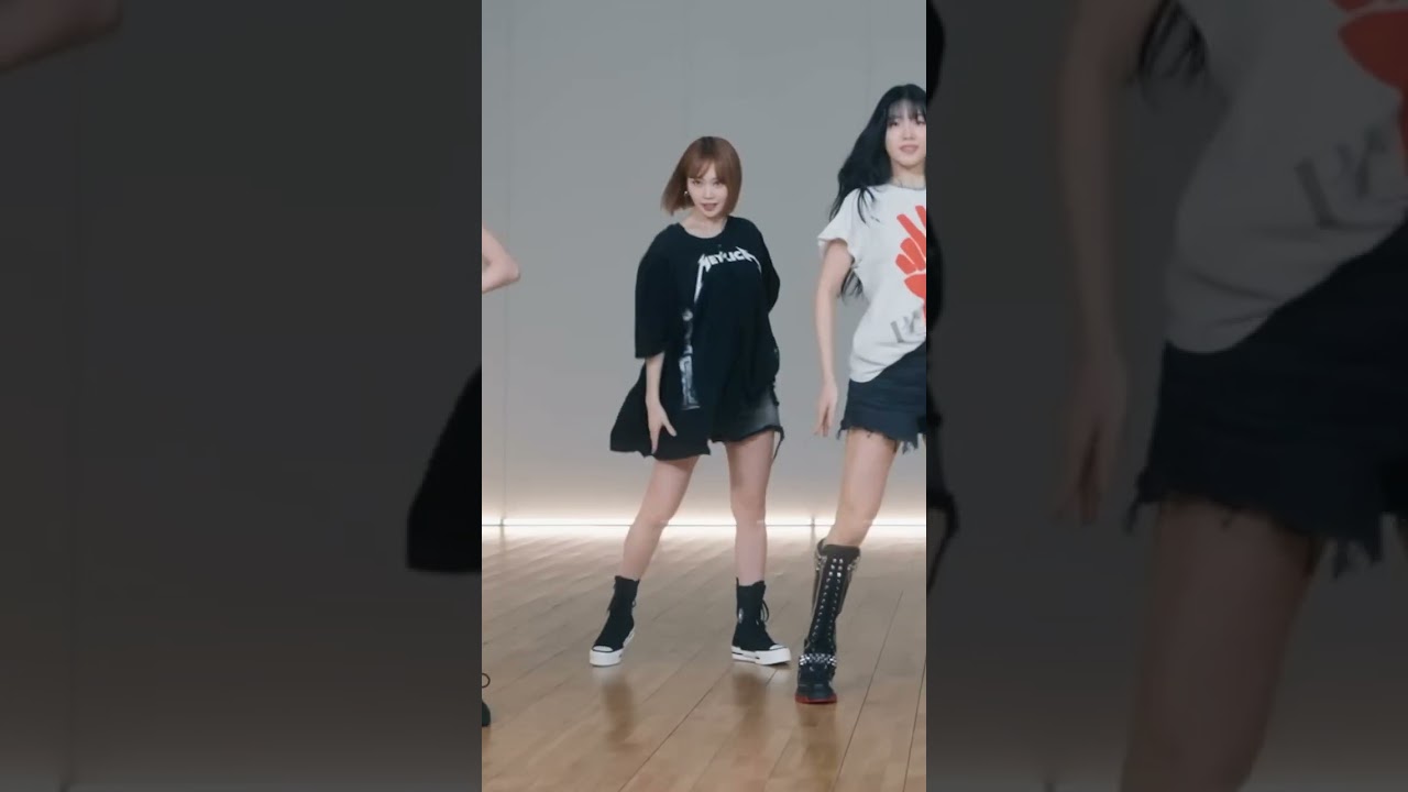 LE SSERAFIM Chaewon - ‘CRAZY’ Dance Practice FANCAM