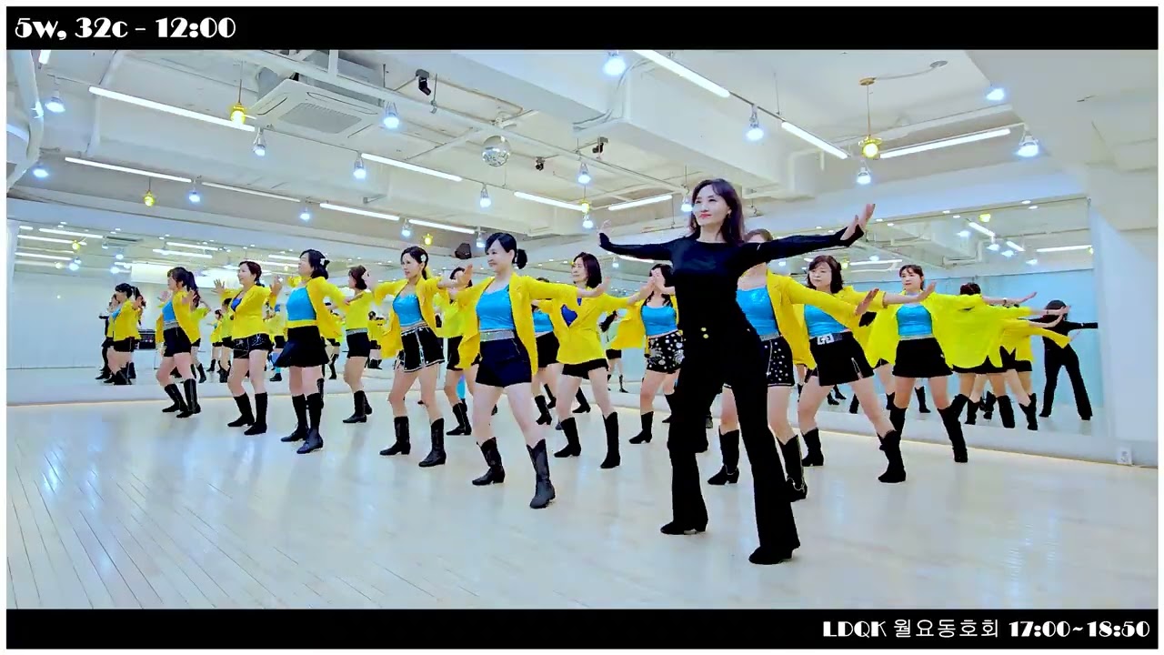 Just Got Better Line Dance l Intermediate l 저스트 갓 베터 라인댄스 l Linedancequeen l Junghye Yoon 