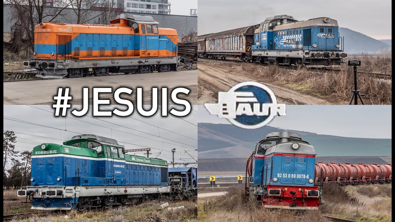 [4K UHD] TRACȚIUNE FAUR LDE 1250 | 040-DF - SECȚIA TÂRGU-MUREȘ 2024 - 2025