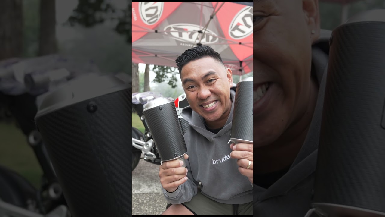 Honda Grom full exhaust install part 1
