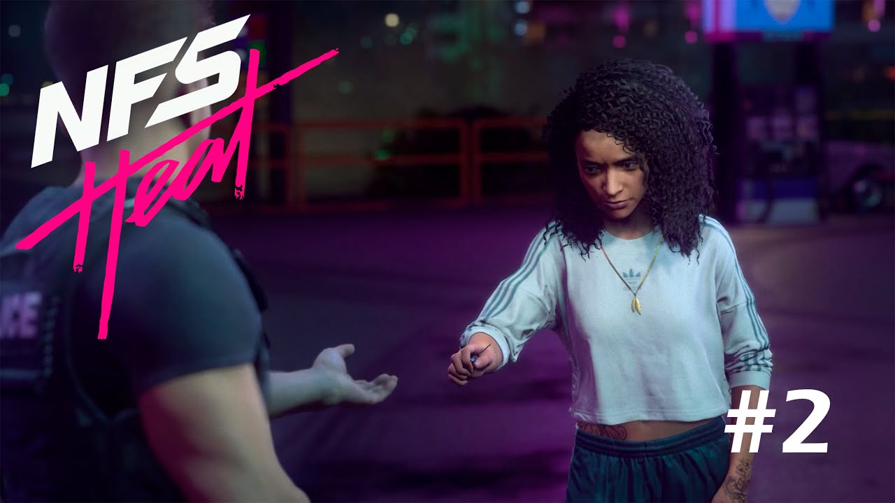 NFS: Heat | Gameplay Walkthrough #2 - Ana Get Noticed | Difficulty: Hard