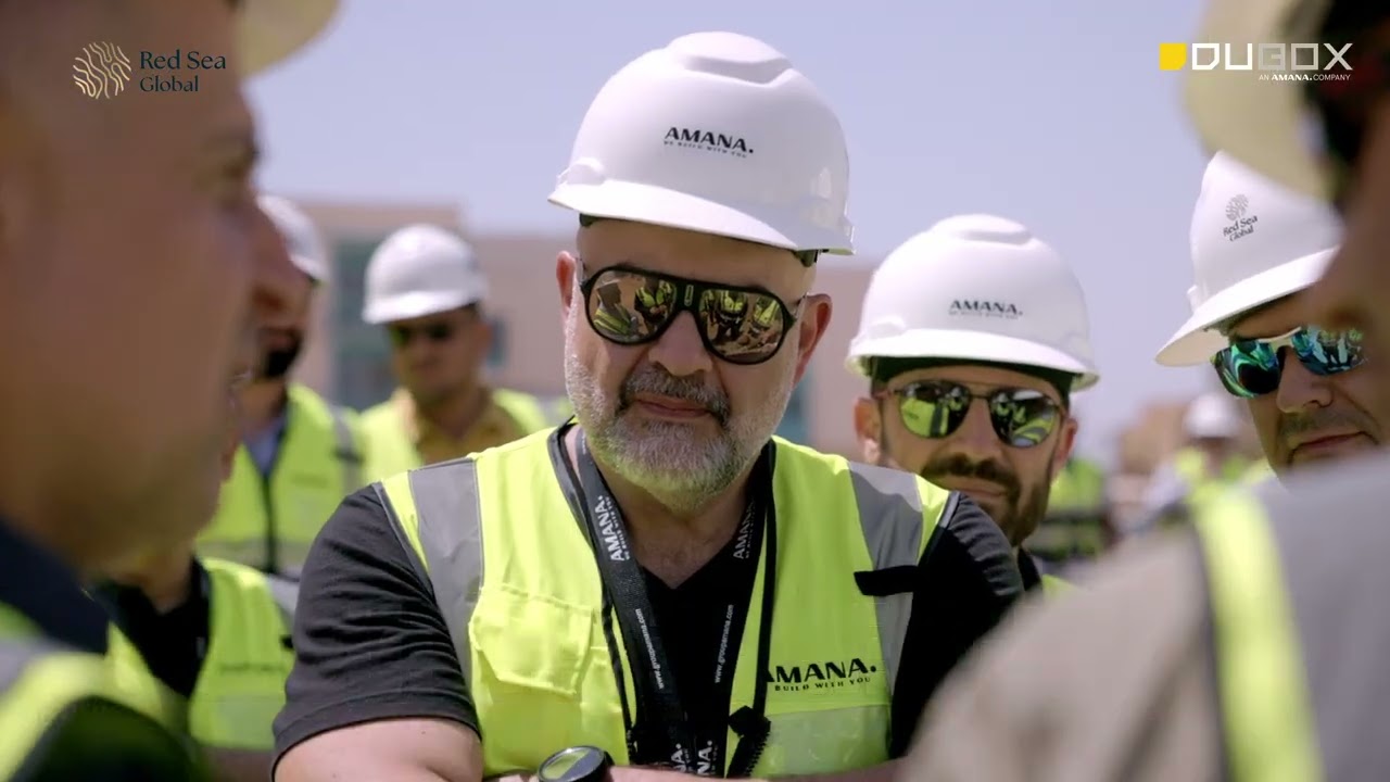 Revolutionizing Construction at AMAALA Zone 5 with DuBox