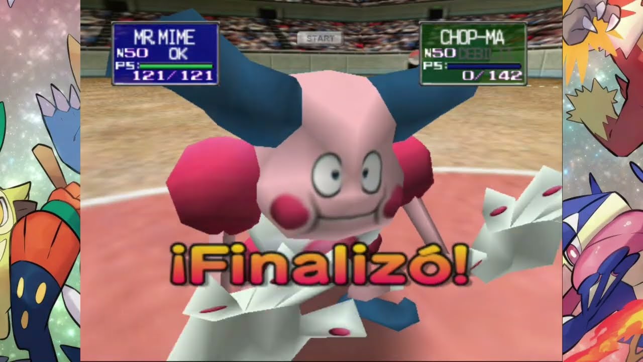 Pokémon stadium 🌟✨