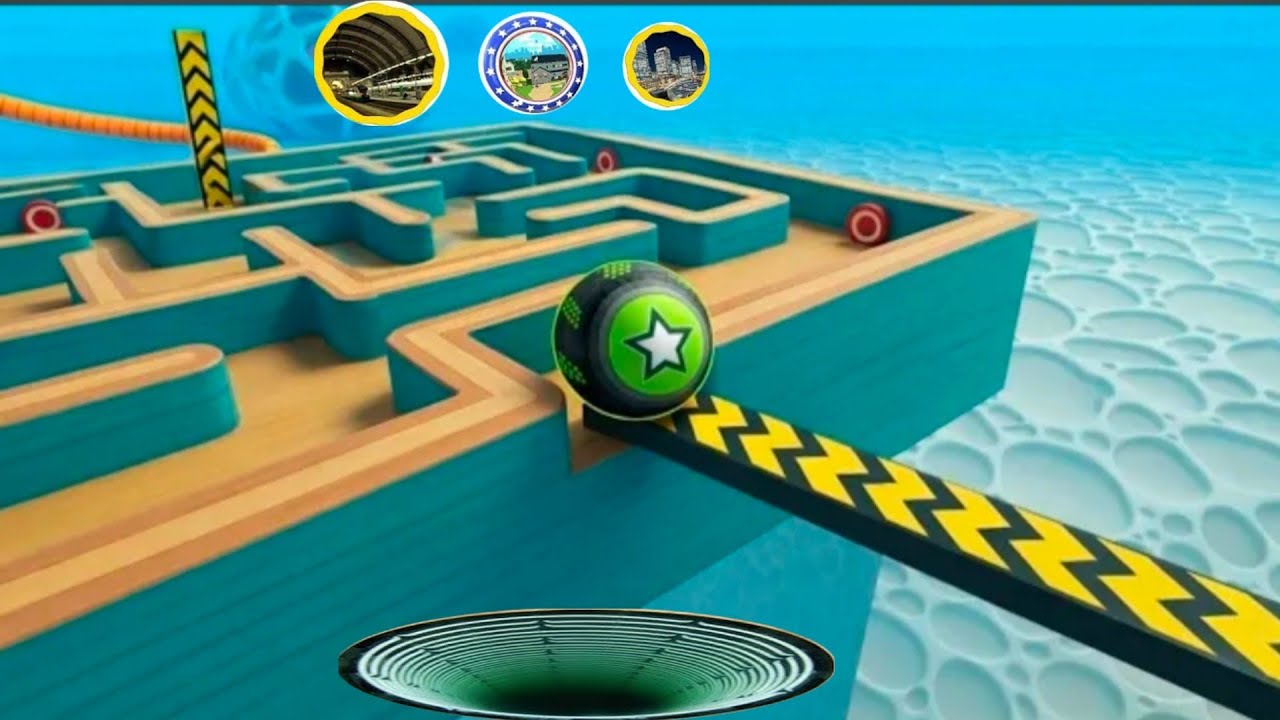 Going Balls, SpeedRun, Going Balls Portal Run Gameplay Level 4385 Walkthrough Android, los Max