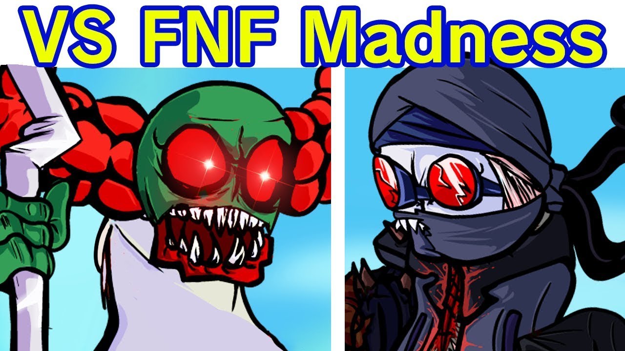 Friday Night Funkin' VS Tricky, Jebus & Scrapeface FULL WEEK (FNF Mod) (Friday Night Madness Combat)