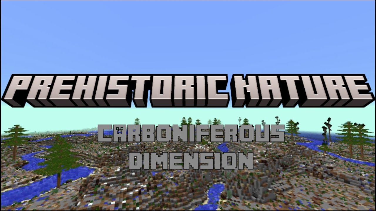 Prehistoric Nature Carboniferous Dimension