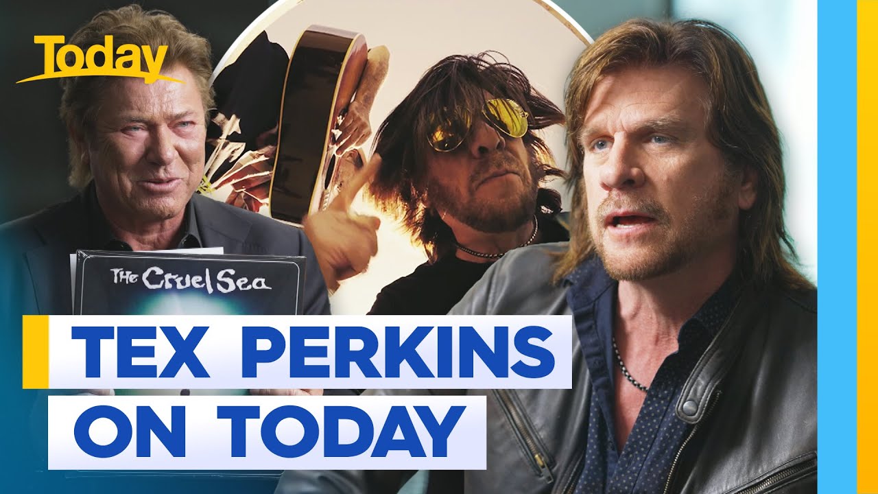 Tex Perkins catches up with Today | Today Show Australia