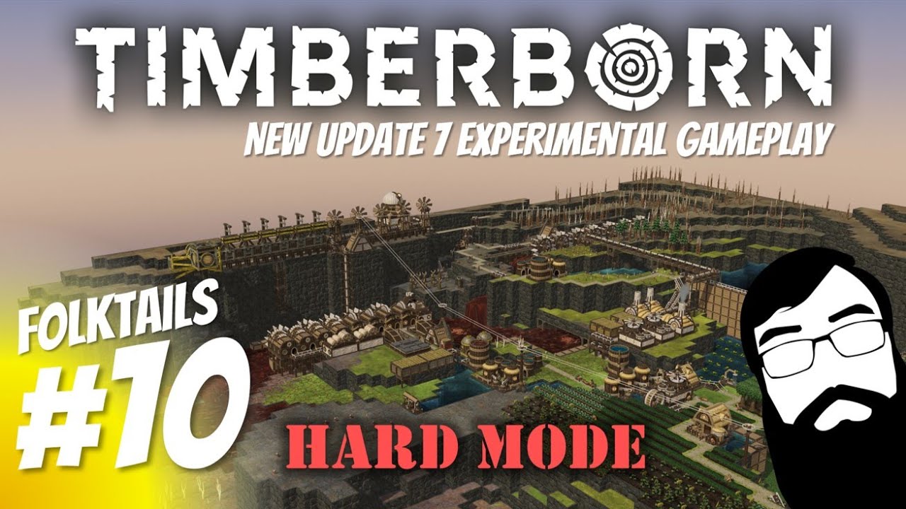 Excavation, 3D terrain, improvements and more! Timberborn Update 7 Folktails Hard Mode Episode 10