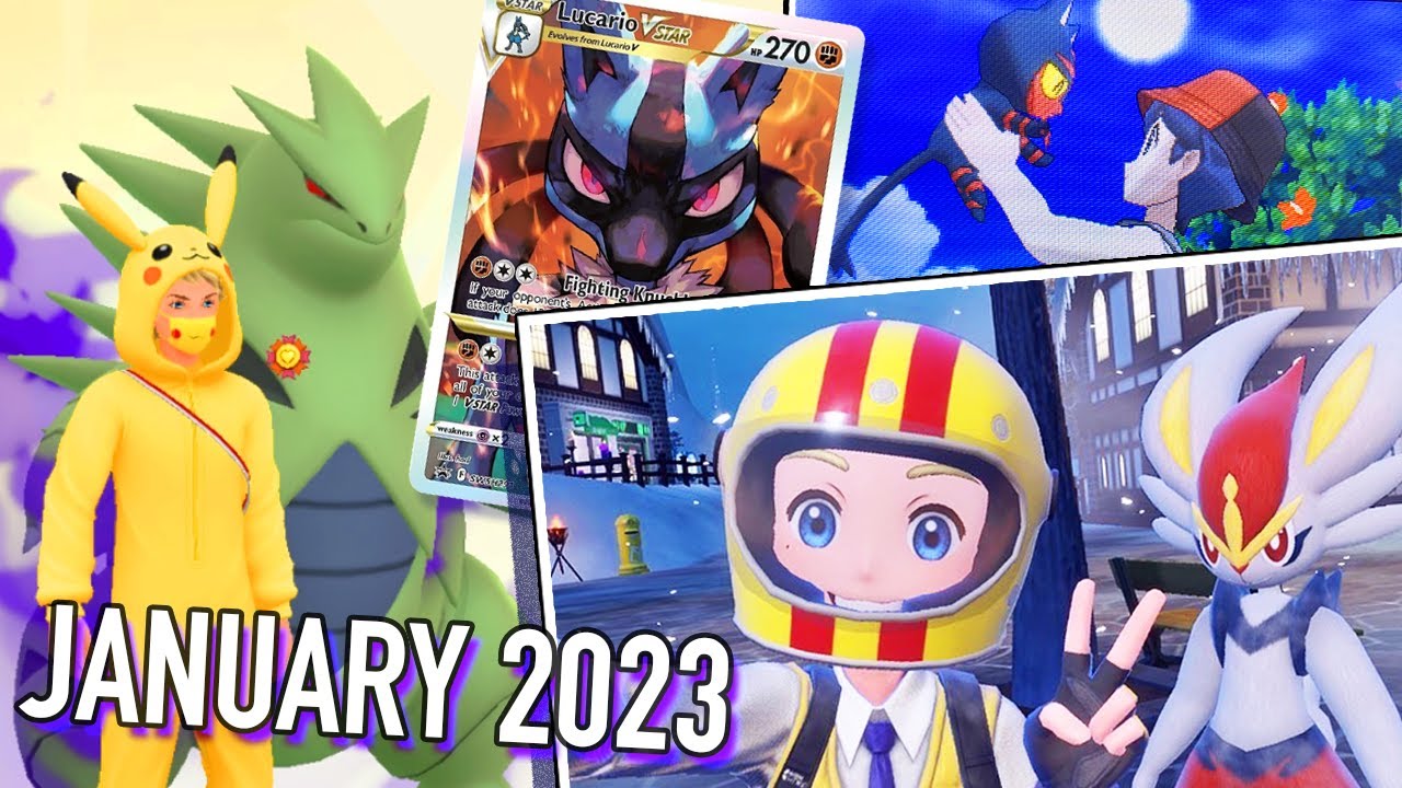 Sean's Pokemon Journal - January 2023