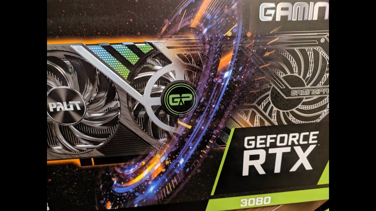 RTX 3080 / установка Windows / общение с чатом / 4k тесты / часть 1/3