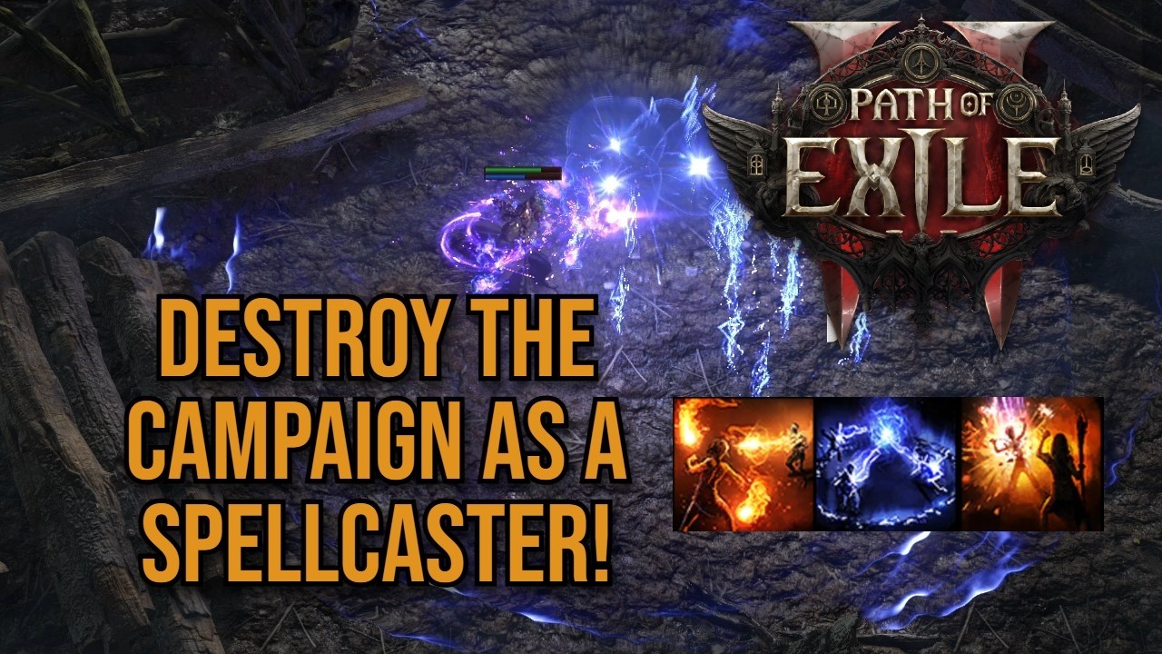 PoE2 [0.5.5] &mdash; Ember Fusillade: мощный билд для любого класса &mdash; Прокачка и эндгейм-сетка