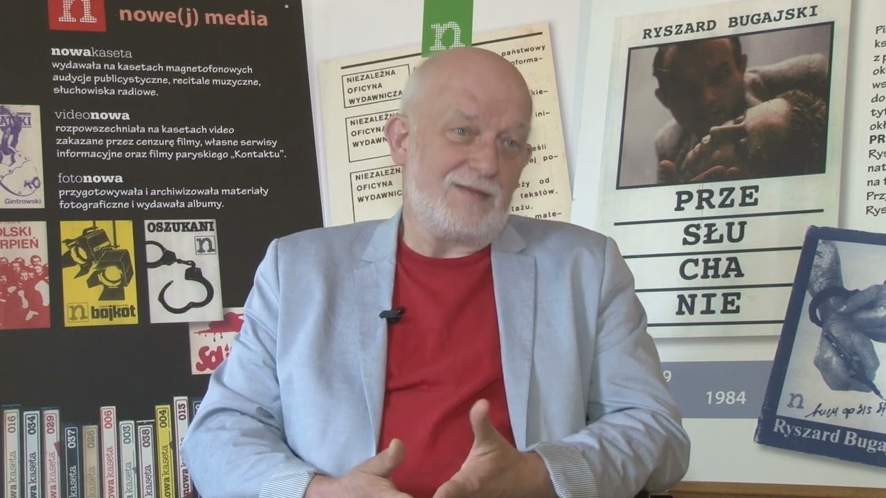Ludzie NOWej - Mirosław Chojecki - notacje filmowe