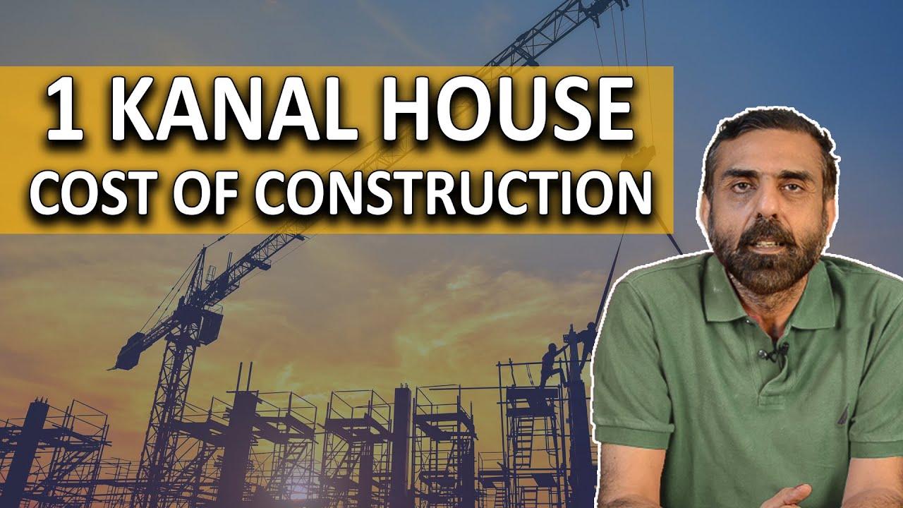 New Construction Costs for a 1 Kanal House in 2025 | Grey Structure & Finishing Costs Explained