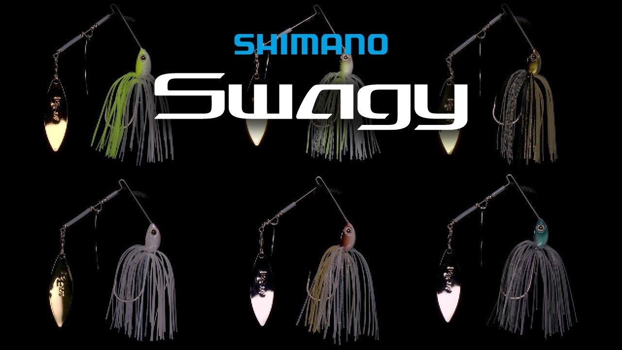 Shimano Swagy DW & TW Spinnerbait Lures