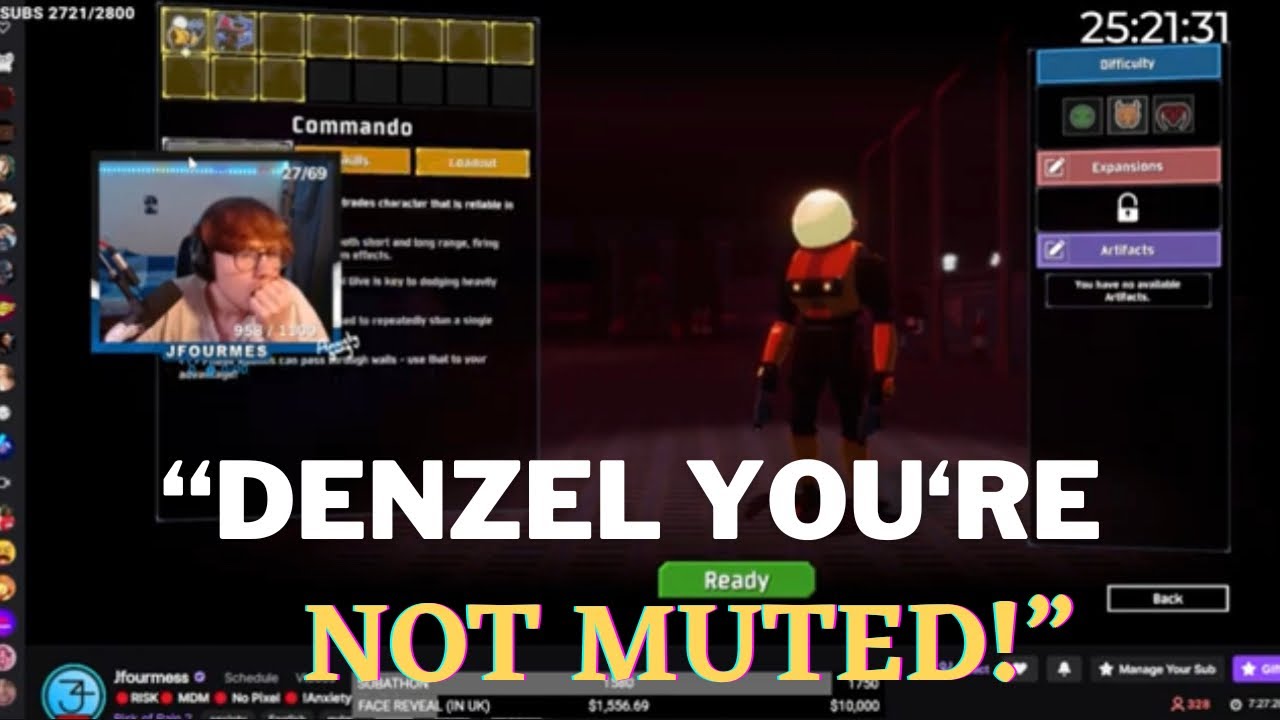 The Mandem Lose It At Denzel Accidentally Saying A Madness?! |GTA 5| NOPIXEL RP|
