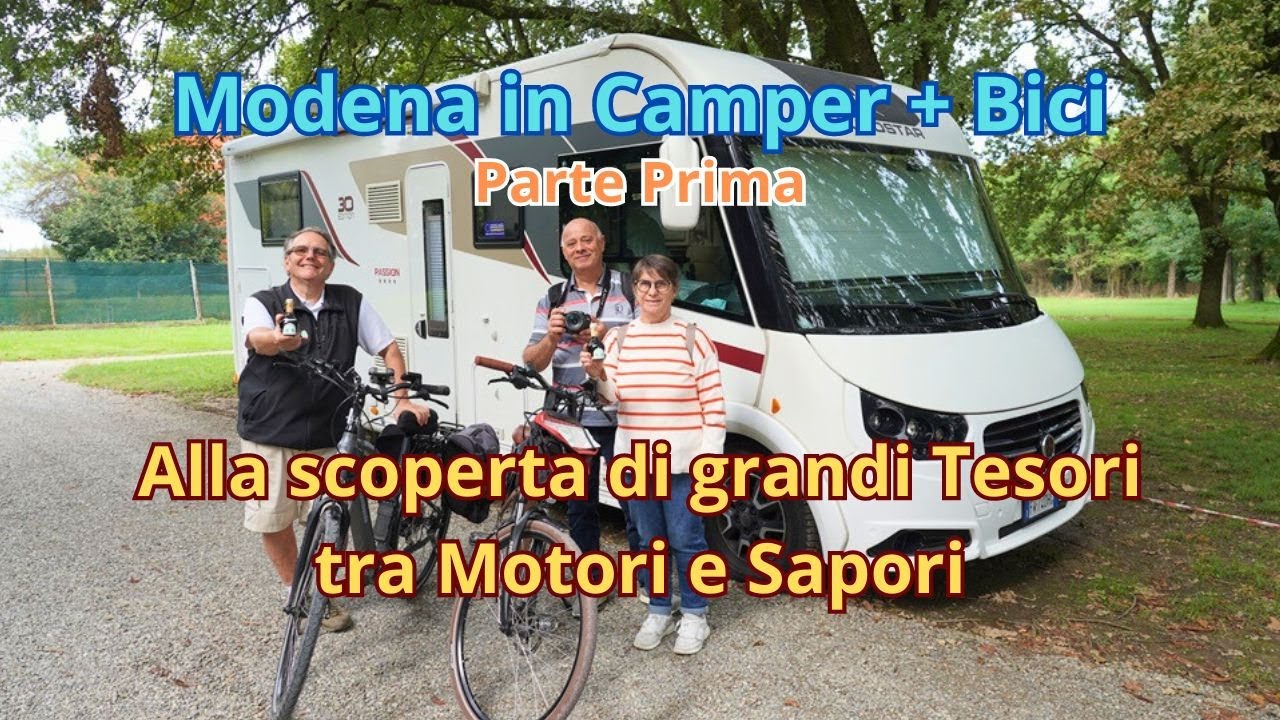 Tutti alla scoperta di MODENA e il suo Territorio