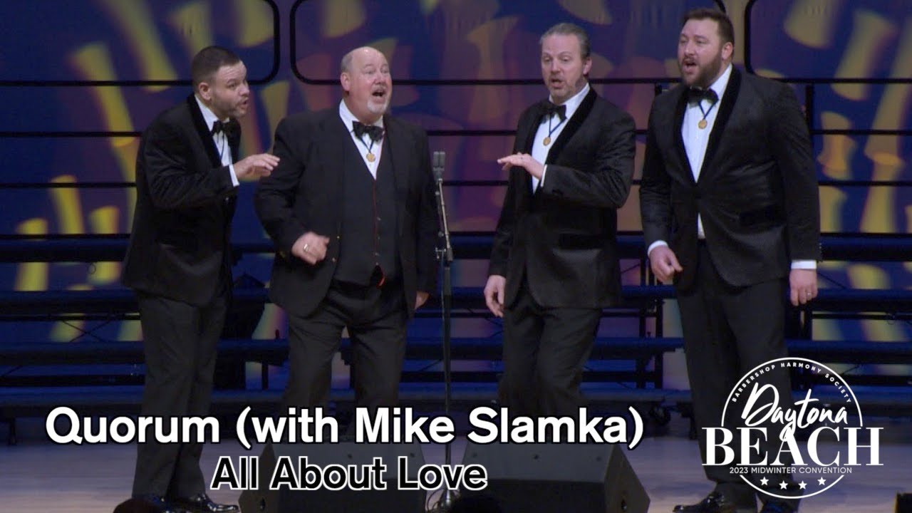 Quorum (with Mike Slamka) - All About Love