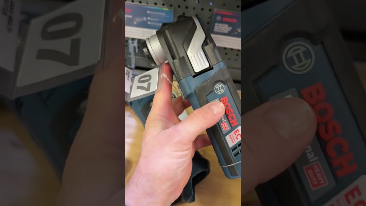 BOSCH MULTITOOL STARLOCK PLUS #cool #construction #powertools