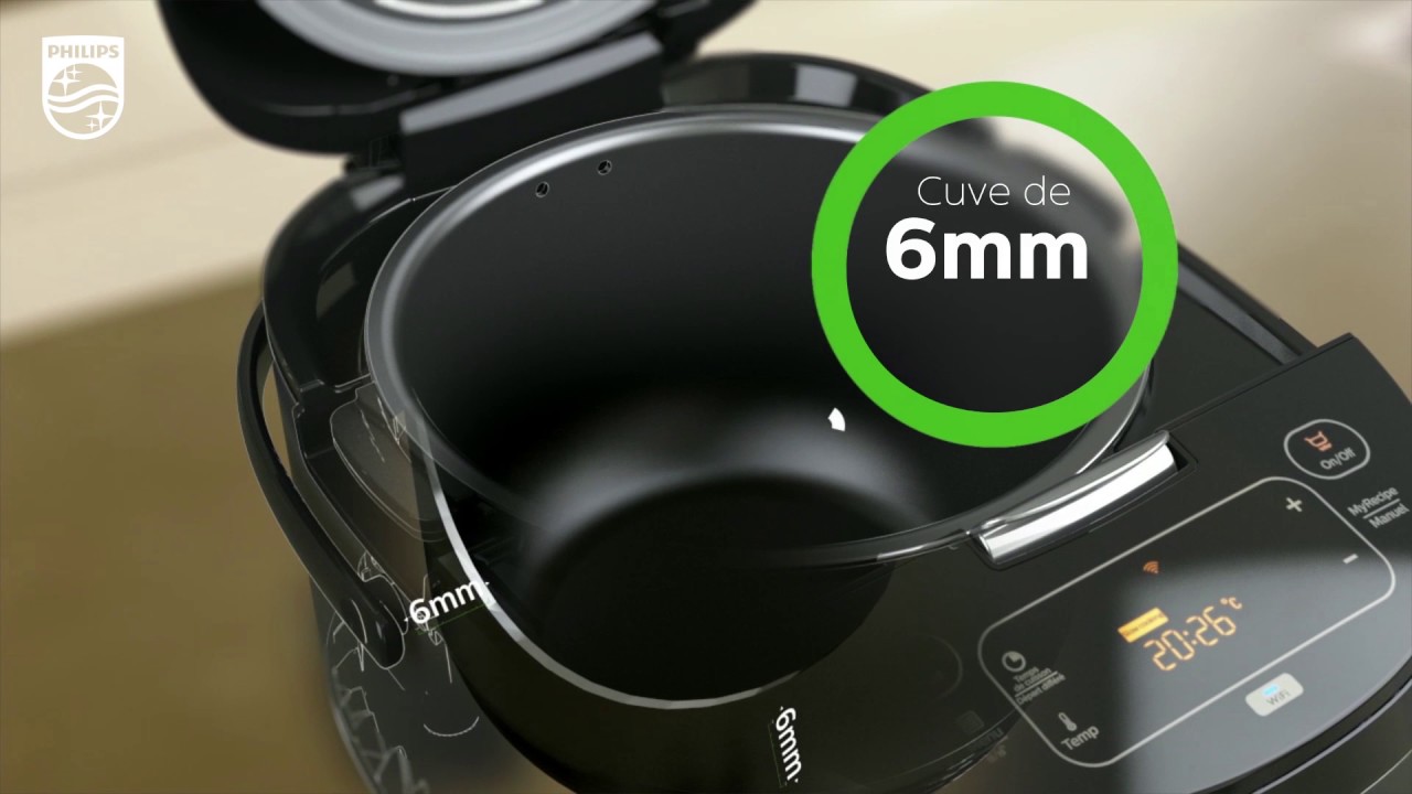 PHILIPS Multicuiseur intelligent HD3198/77 - BUT