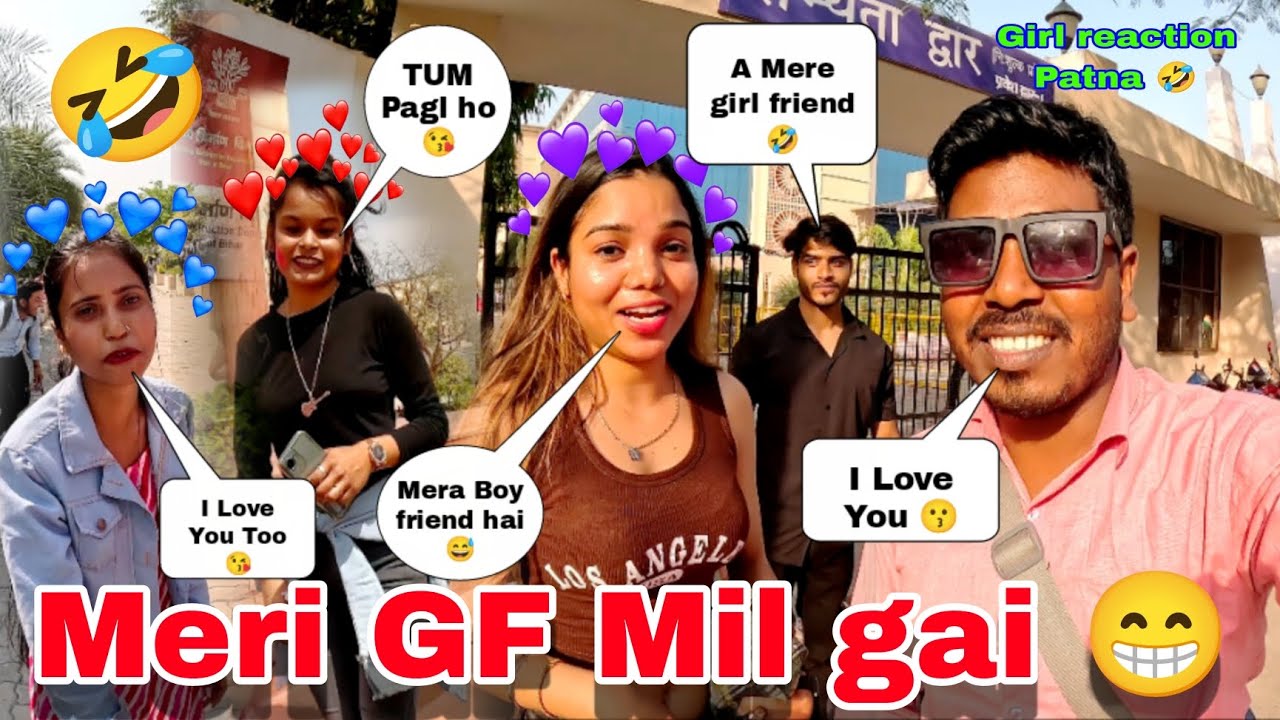 Meri girl friend mil Gayi 😁 Gyan Bhavan Patna me 😎 raghuvloggeryt