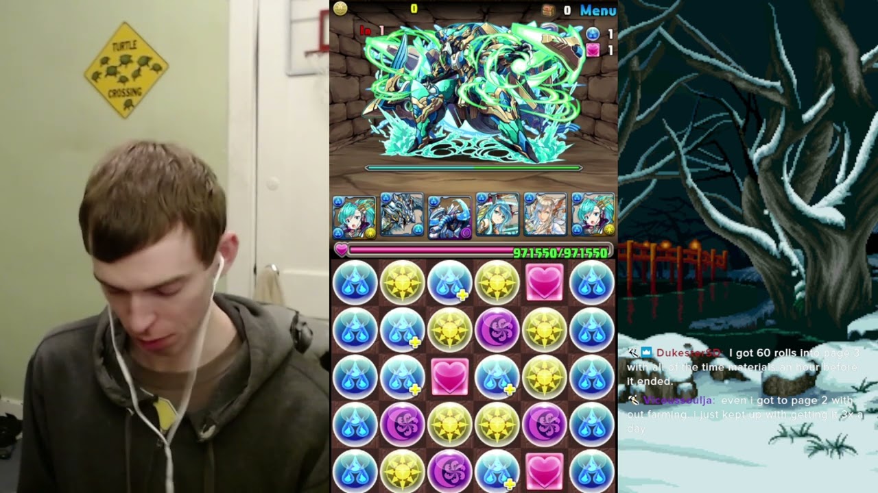 [1/12/2026] Puzzle & Dragons - Challenges, Jan-EX, Ranking, and more