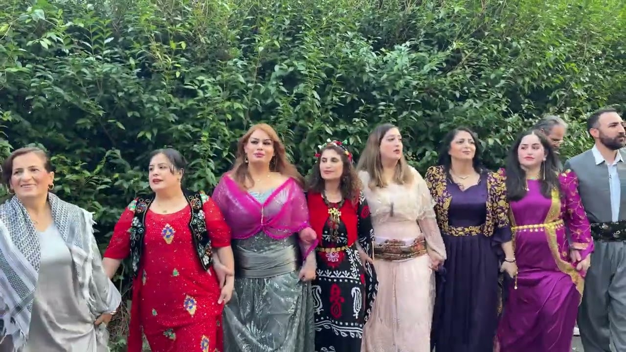 Newroz Wuppertal 2025 نەورۆزی خاکیپۆشان part 1