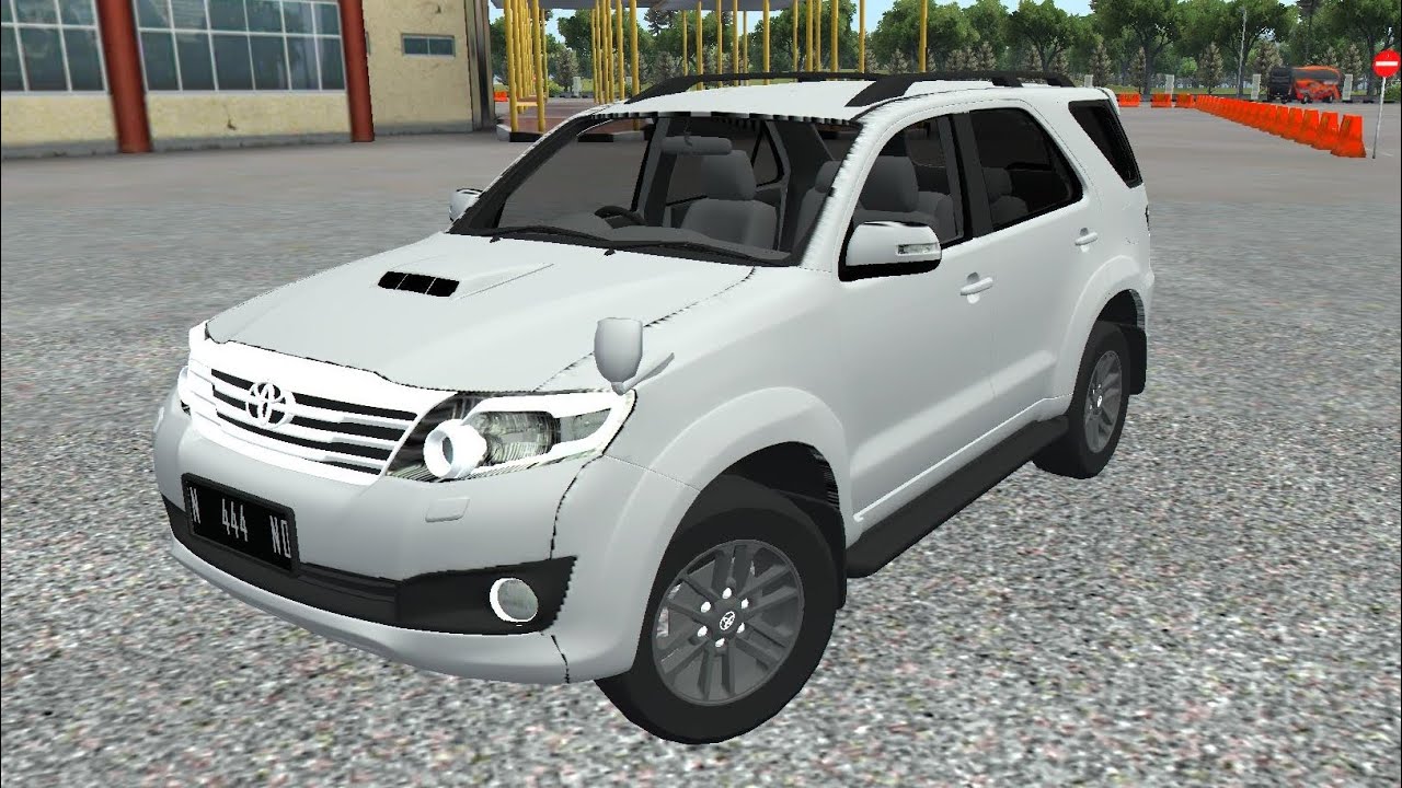 Old Fortuner💀Mod Bussid | Bus Simulator Indonesia