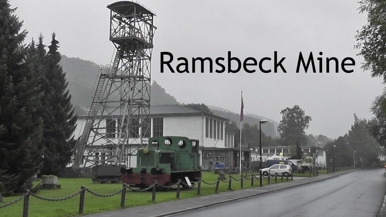 GERMANY: Ramsbeck Mine (Sauerland)