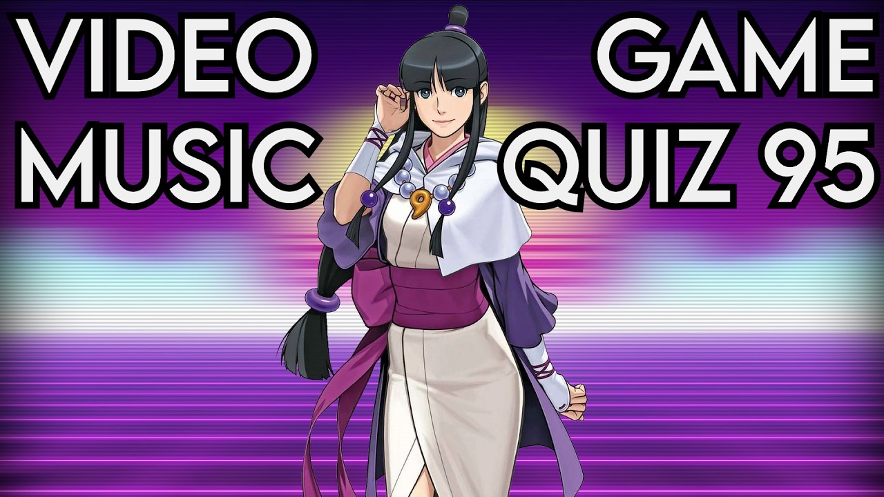 Video Game Music Quiz 95 | 30 Questions