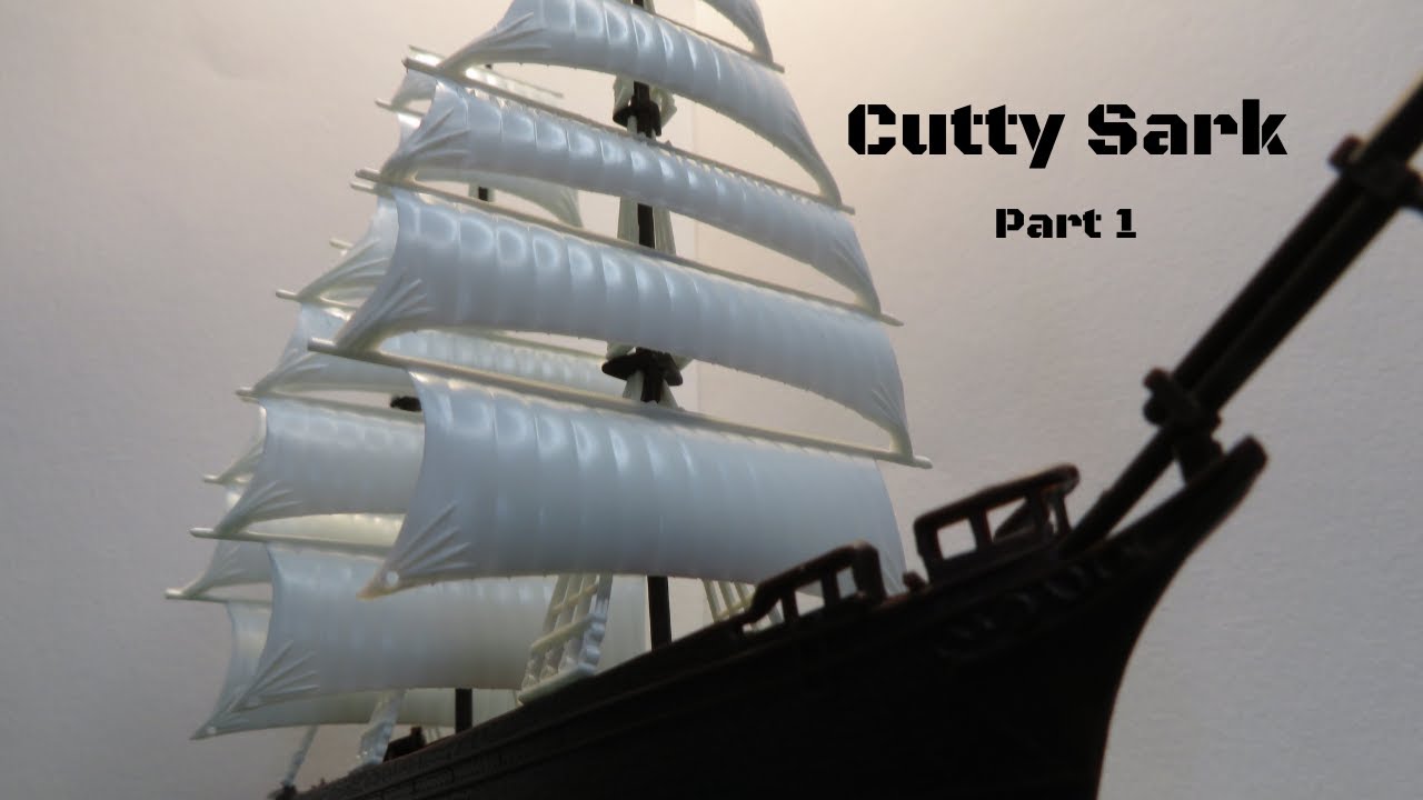 Building the Cutty Sark! | Part 1 | 1:350 Scale