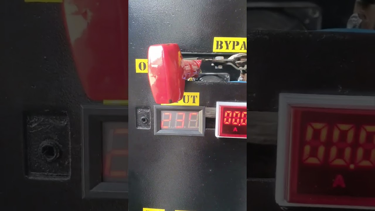 4th DIY WELDINE MACHINE CONVERTED TO STEP UP/DOWN TRANSFORMER WITH BYPASS