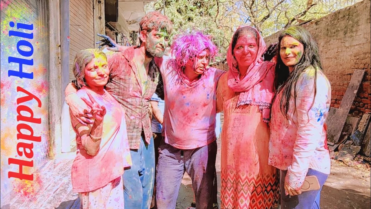 #part1 #holicelebration #familyvlog #holi 4/3/26 #fullfunny #masti #celebration #🧿