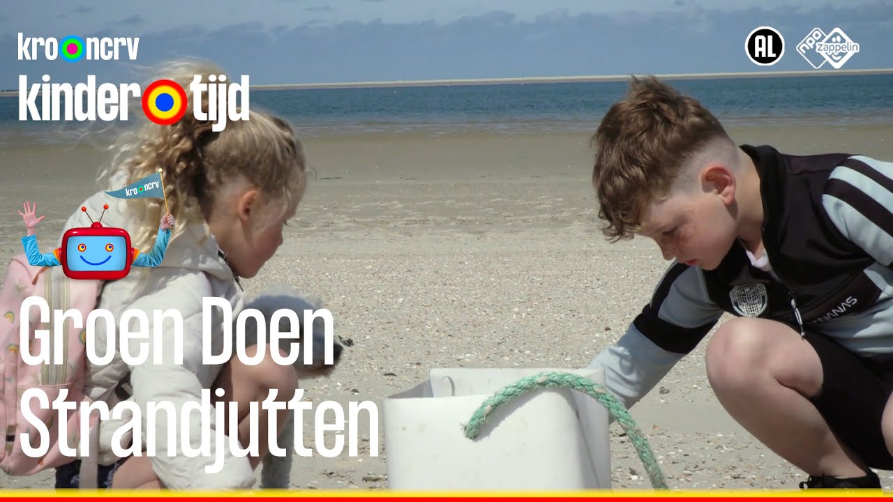 Strandjutten | Groen Doen | Kindertijd KRO-NCRV