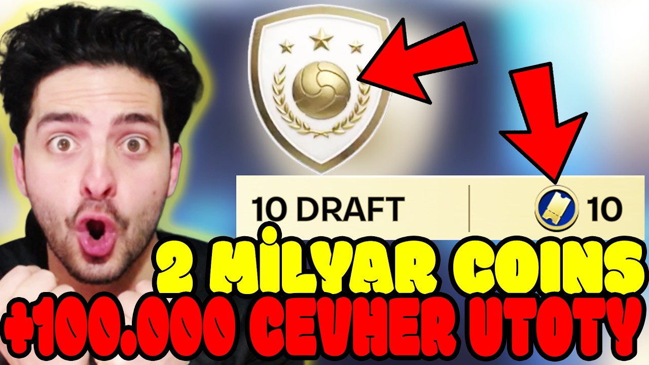 2 MİLYAR COINS SATILABİLİR ÇIKTI ! EFSANEVİ UTOTY PAKET AÇILIMI FC Mobile