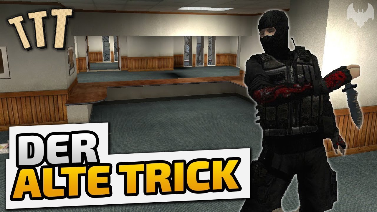 Der alte Trick - ♠ Trouble in Terrorist Town ♠ - Let's Play TTT - Dhalucard