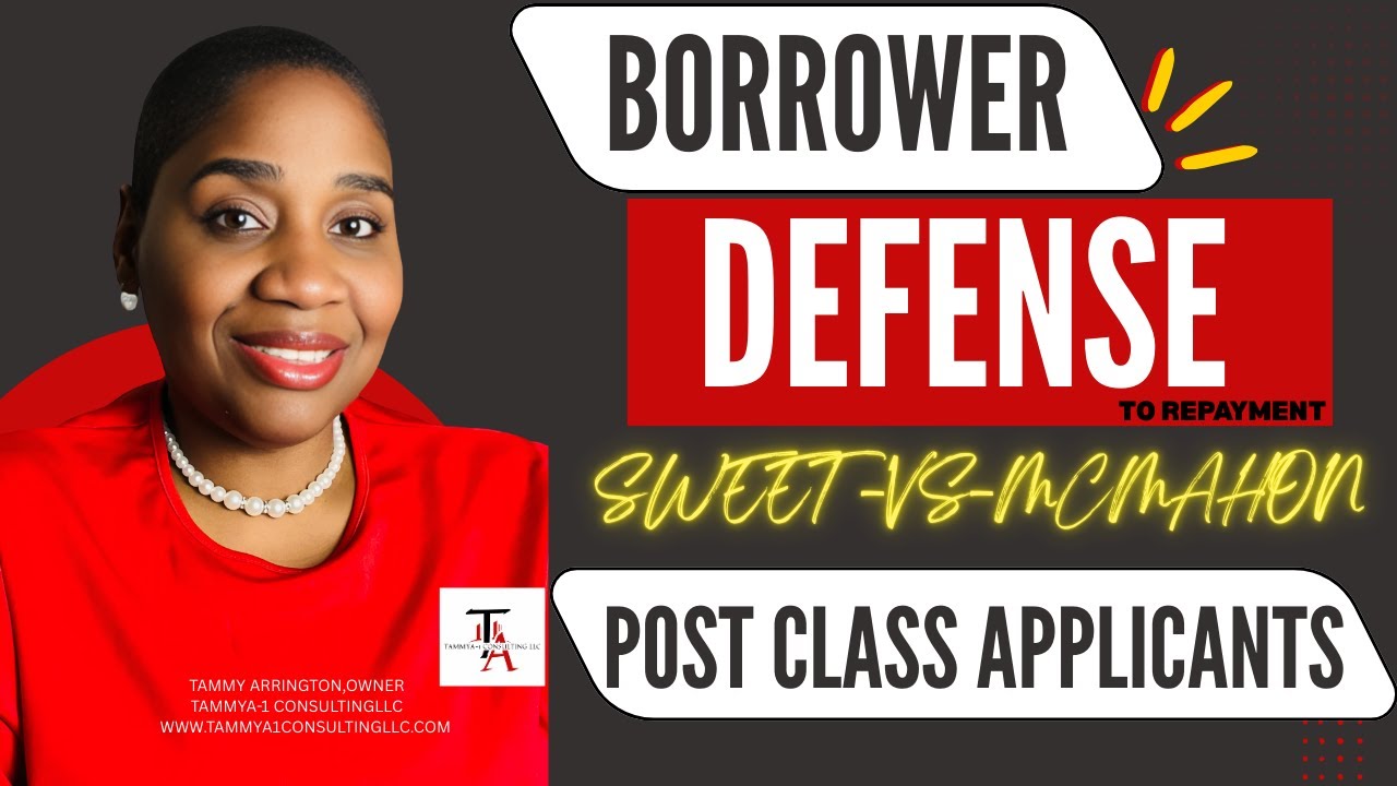 🚨 Borrower Defense Update: Why Post-Class Applicants MUST Show Up on December 11!