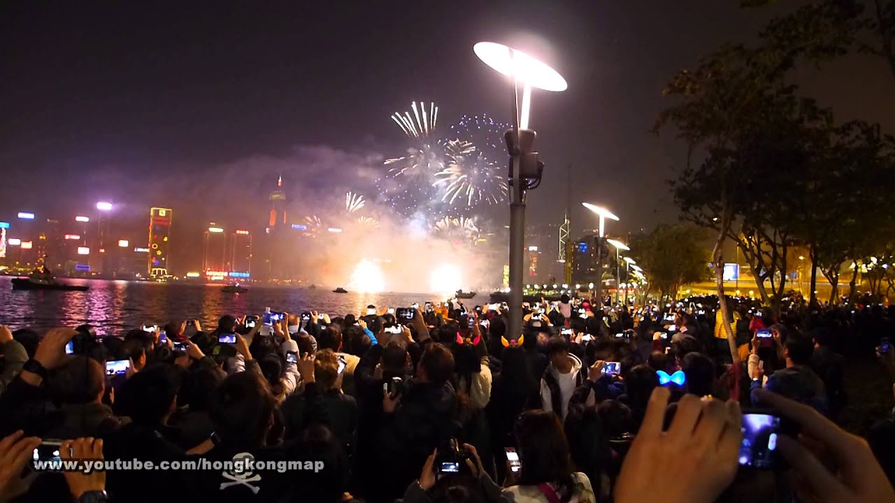 2014-Jan-1 #香港紀錄 倒數2014年 尖東海濱公園 Hong Kong 2014 New Year Count Down @ Tsim Sha Tsui East Promenade
