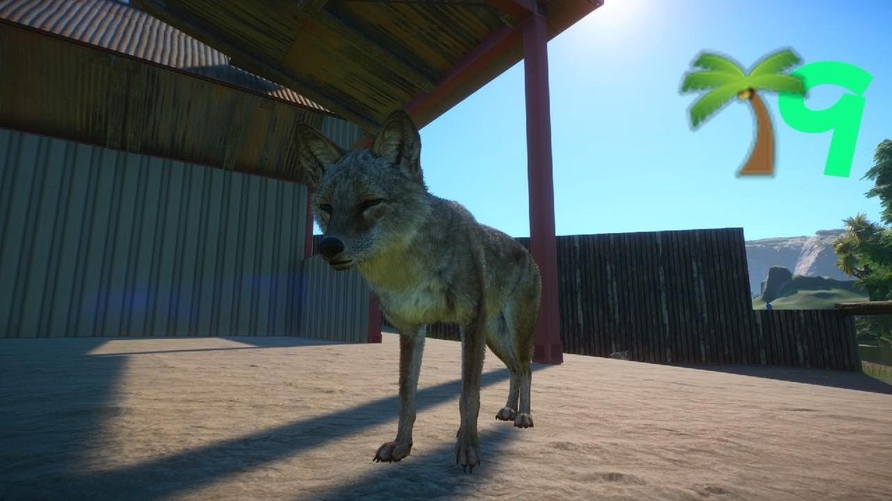 episode 9 Yamaha Zoo Planet zoo 🦊