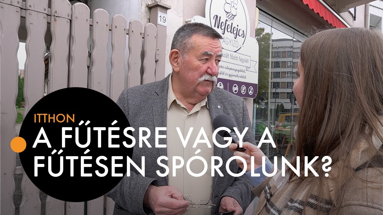 A fűtésre vagy a fűtésen spórolunk?