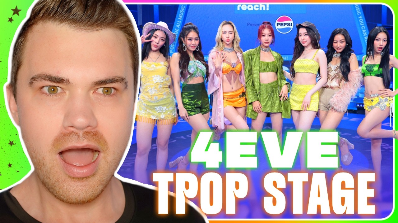 4EVE - Girls Like Me | T-POP STAGE REACTION | Presented by PEPSI [THAI SUB]