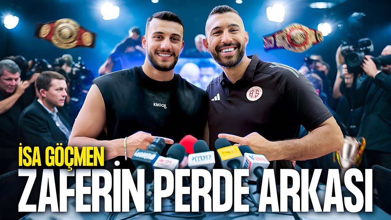 İsa Göçmen Anlatıyor | Başarı, Mücadele ve Hayaller