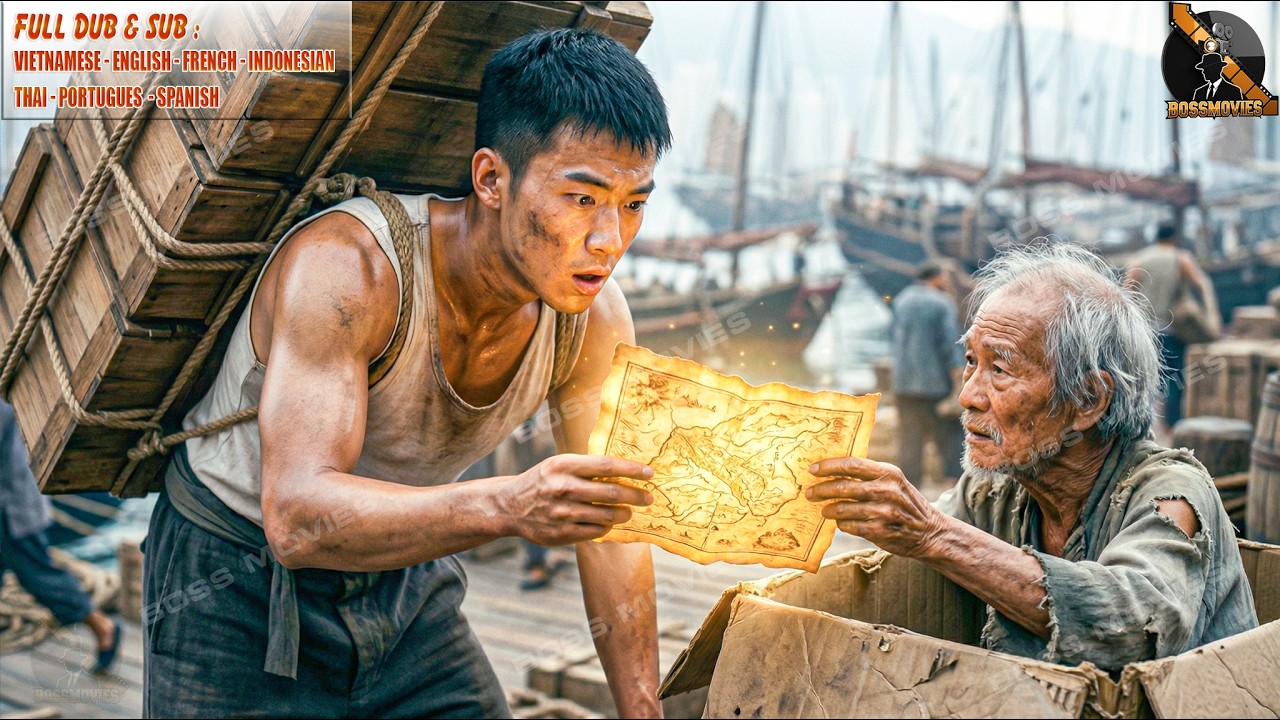 Thằng Khu&acirc;n V&aacute;c Ngh&egrave;o Cứu Mạng &Ocirc;ng Gi&agrave; Ăn M&agrave;y, Ai Ngờ Được Tặng Bản Đồ Kho B&aacute;u Ngh&igrave;n Tỷ